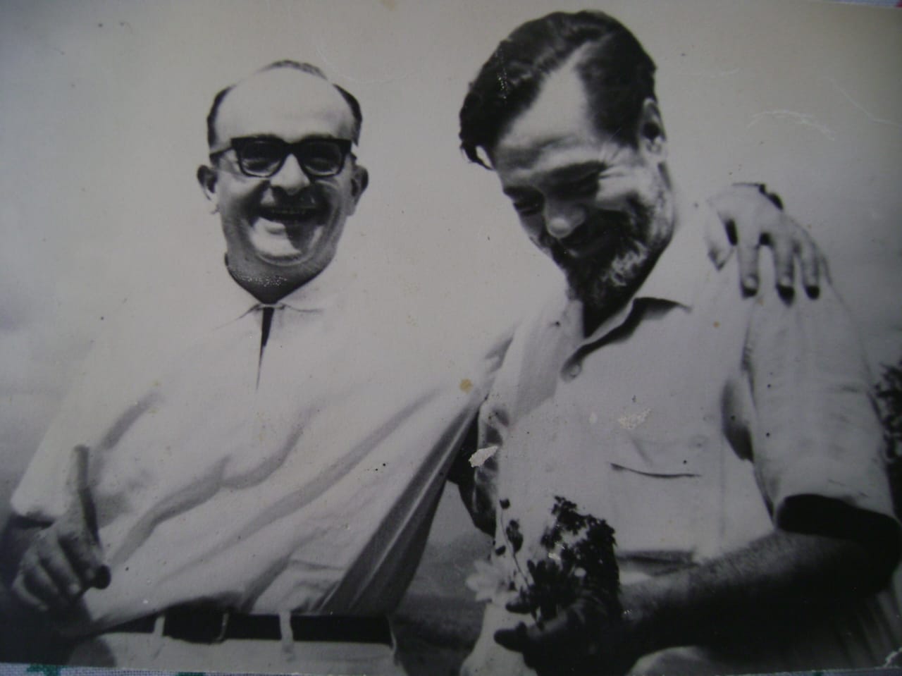 Mario Busignani y Manuel Castilla, década de 1960