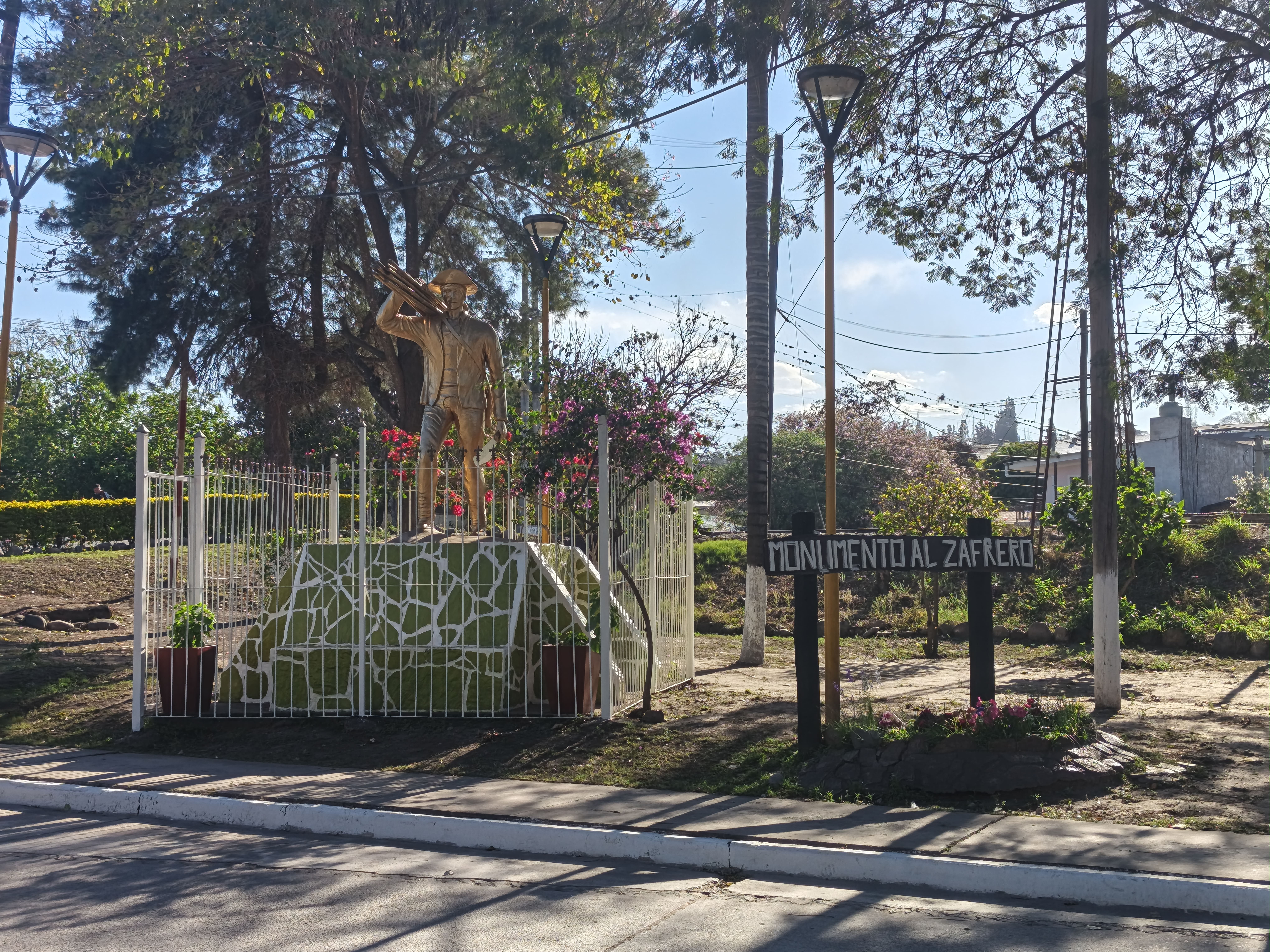 Monumento al Zafrero