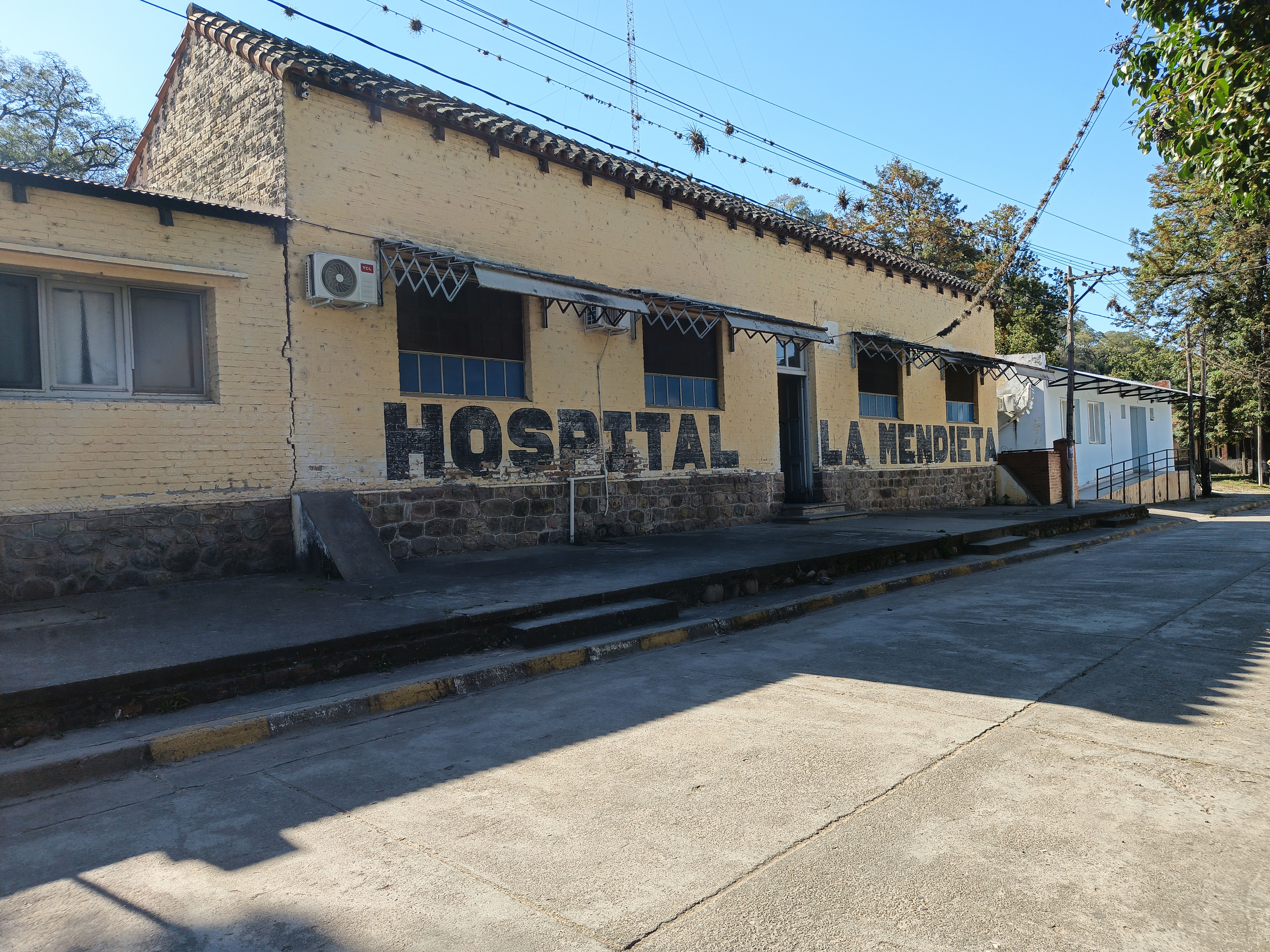 Hospital La Mendieta