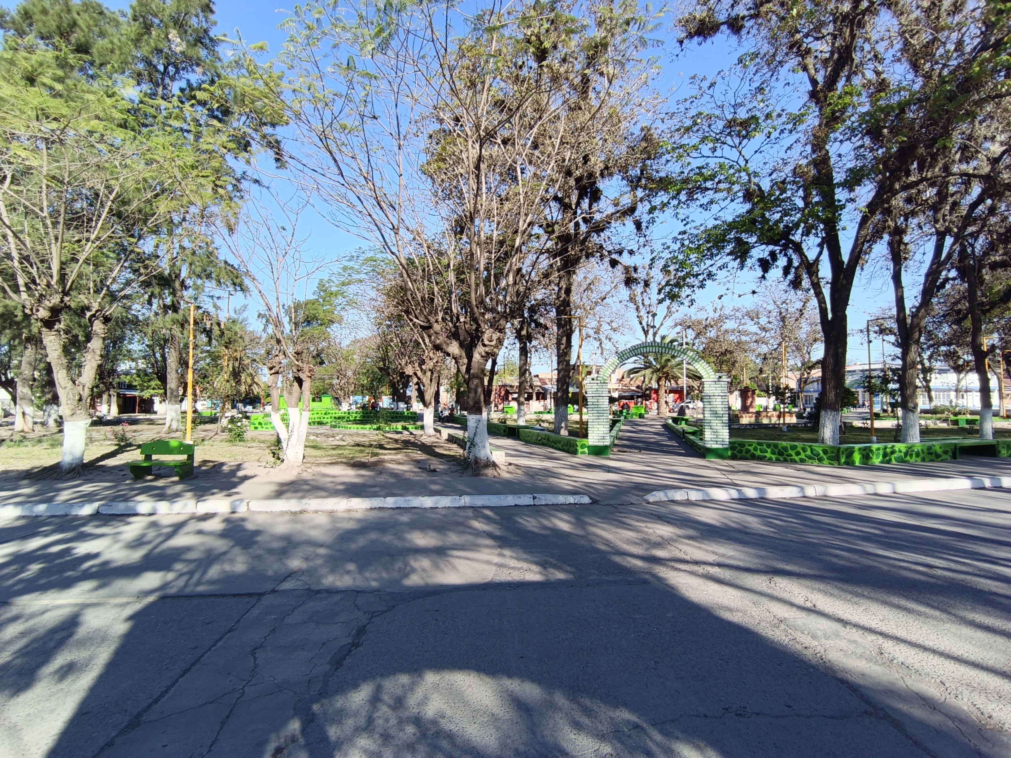 Plazoleta General San Martín