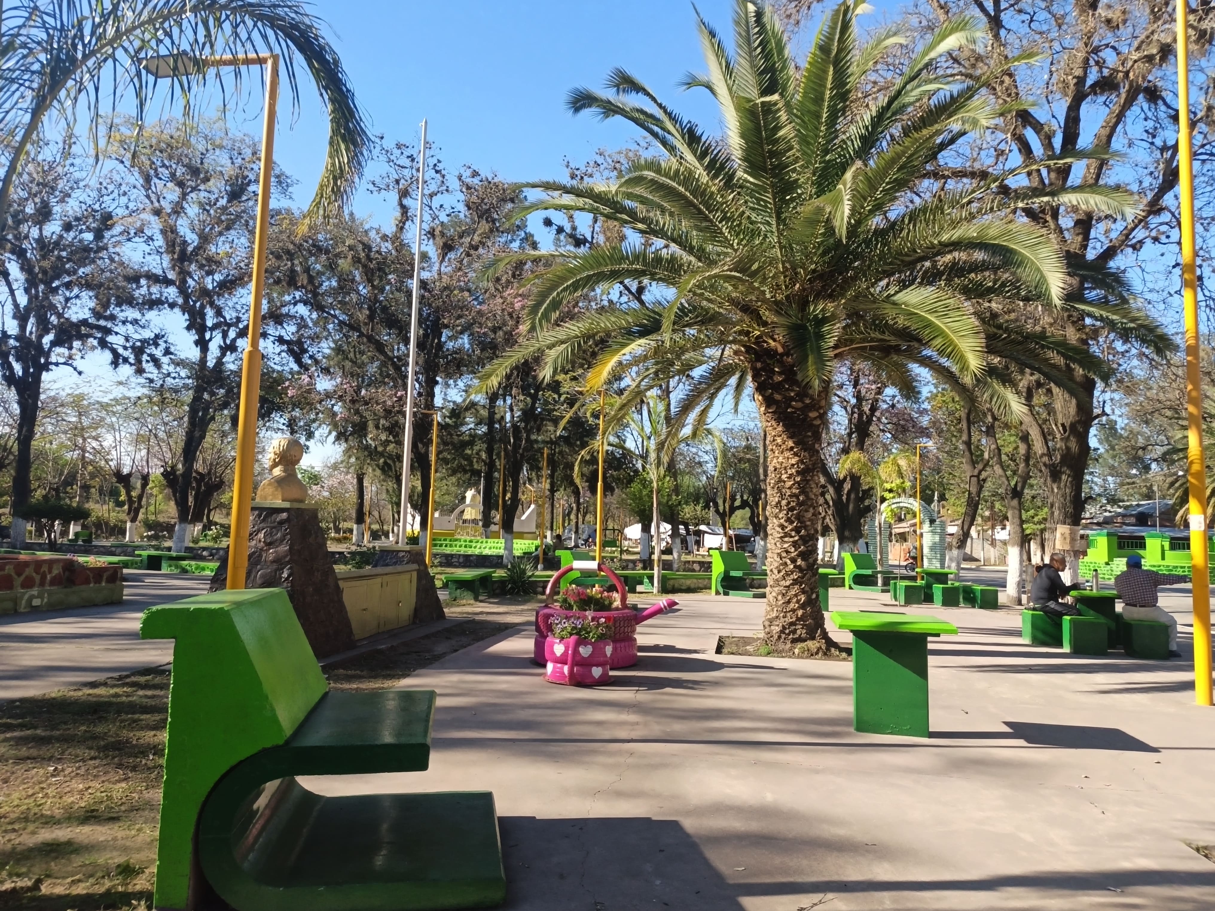 Plazoleta General San Martín