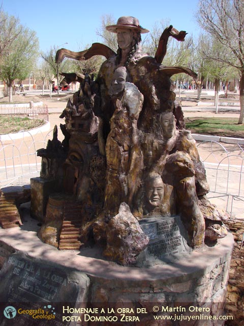 Homenaje a la Obra del poeta Domingo Zerpa