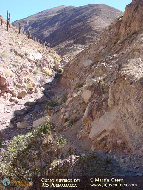 Curso superior del Río Purmamarca