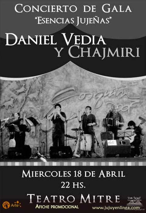 Afiche promocional