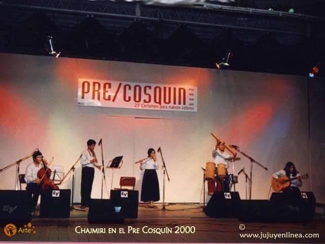 Chajmiri en el Pre Cosquín 2000