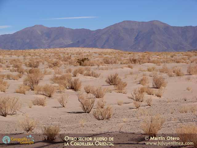 Otro sector jujeño de la Cordillera Oriental