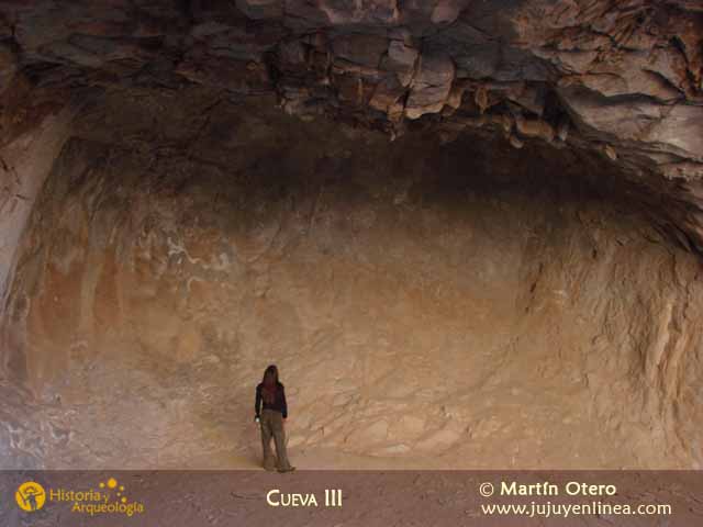 Huachichocana - Cueva III