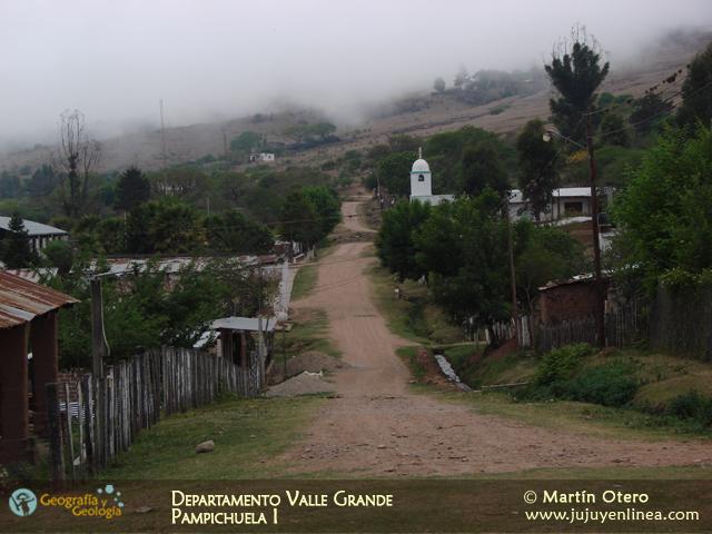 Departamento Valle Grande - Pampicuela I