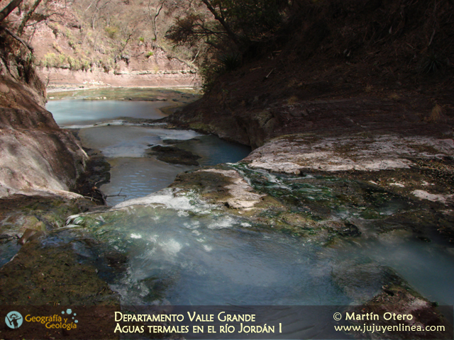 Departamento Valle Grande - Aguas Termales en el Río Jordán I