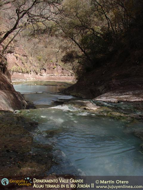 Departamento Valle Grande - Aguas Termales en el Río Jordán II