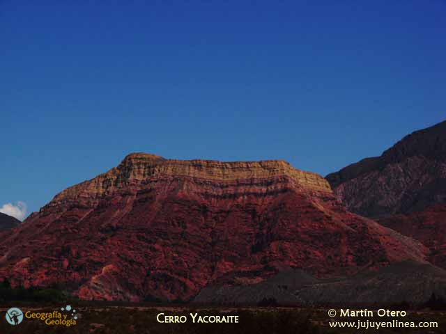 Cerro Yacoraite