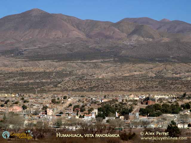Humahuaca, vista panoramica