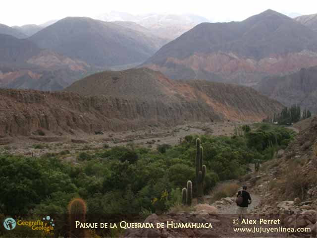Paisaje de la Quebrada de Humahuaca