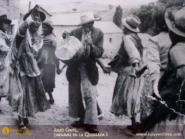 Julio Gaite, Carnaval en la Quebrada I