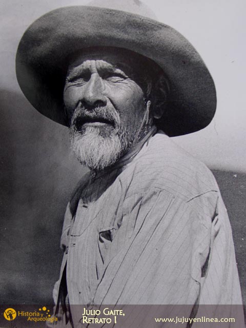 Julio Gaite, Retrato I
