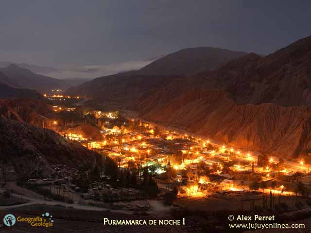 Purmamarca de noche I