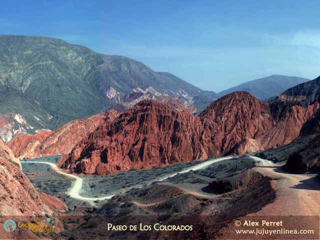 Paseo de los Colorados