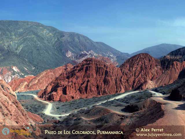 Pase de Los Colorados, Purmamarca