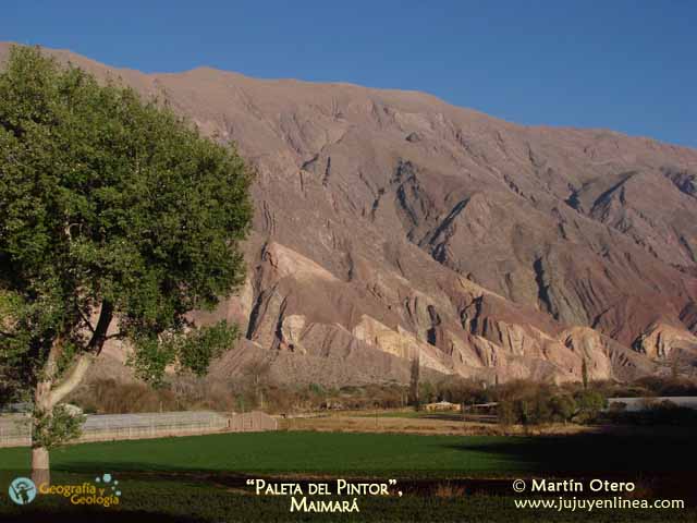 "Paleta del Pintor", Maimará