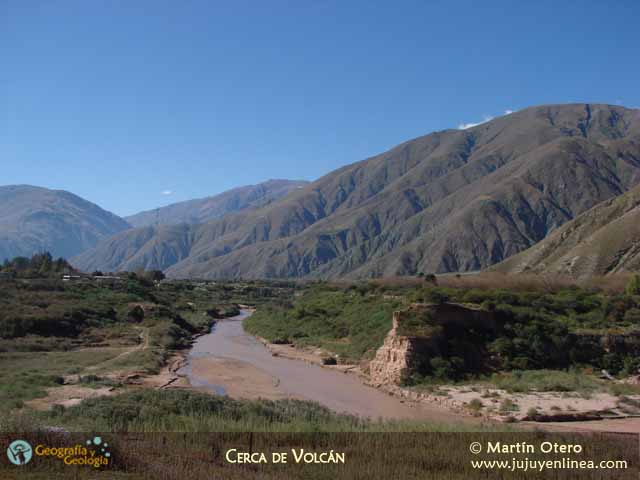Cerca de Volcán