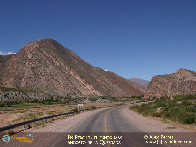 En Perchel, el punto más angosto de la Quebrada