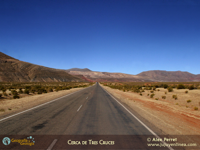 Cerca de Tres Cruces