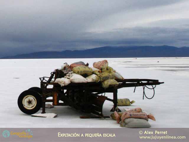 Explotación a pequeña escala