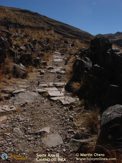 Santa Ana II Camino del Inca