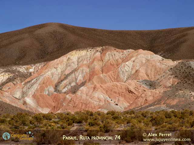 Paisaje, Ruta Provincial 74