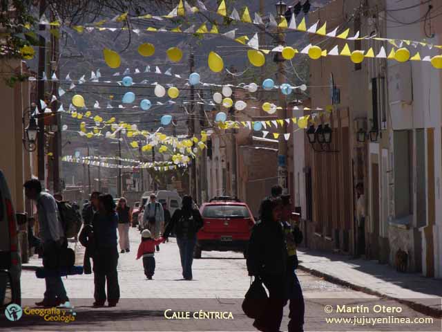 Calle céntrica