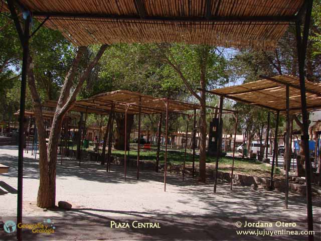 Plaza central