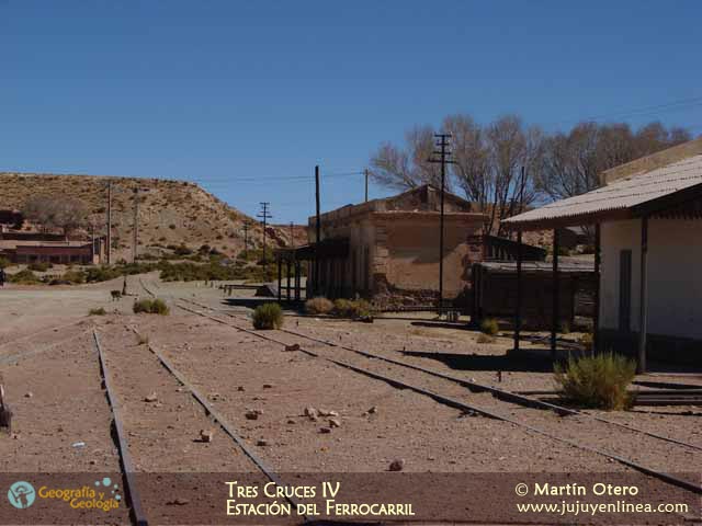 Tres Cruces IV Estación del Ferrocarril