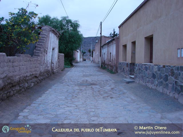Callejuela del Pueblo de Tumbaya