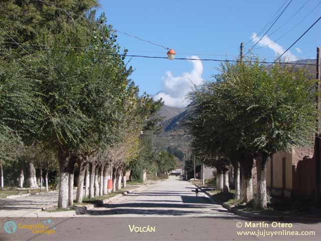 Volcán