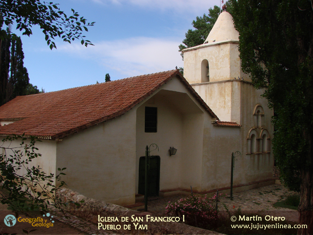 Iglesia de San Francisco I Pueblo de Yavi