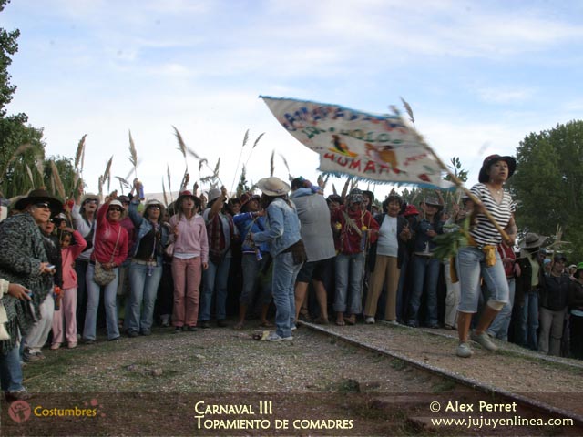 Carnaval III Topamiento de comadres