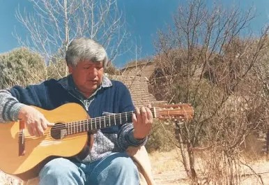 Ricardo Vilca y León Gieco