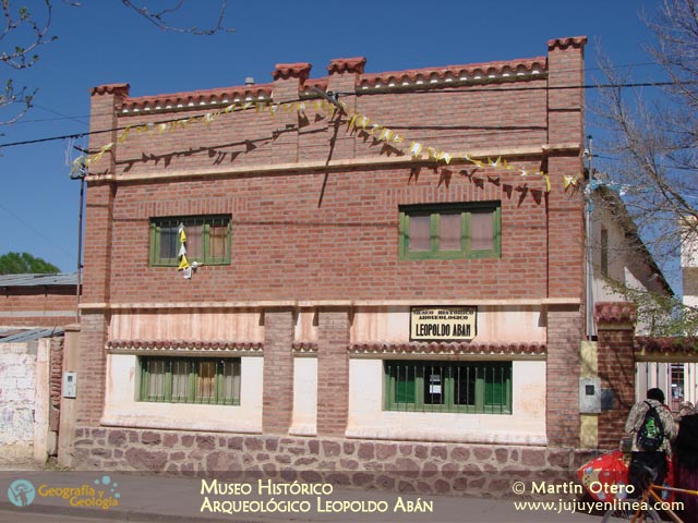 Museo histórico arqueológico Leopoldo Abán