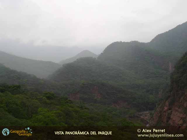 Vista panorámica del Parque