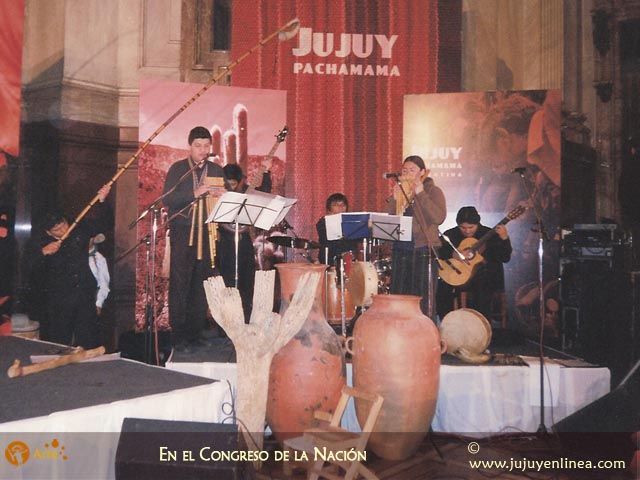 En el Congreso de la Nación