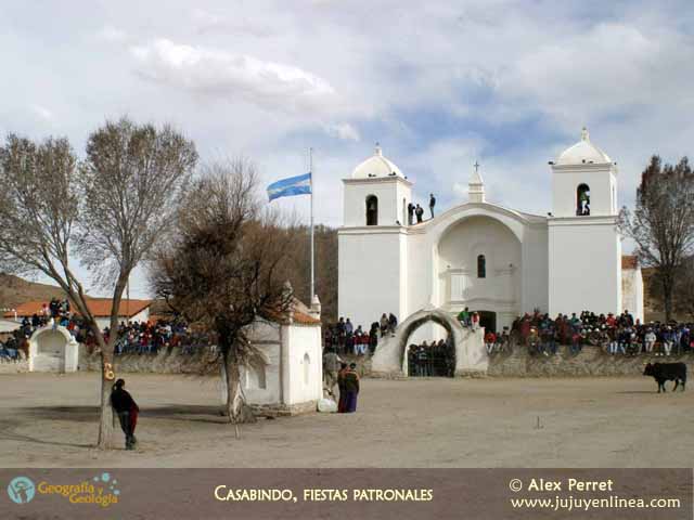 Casabindo, fiestas patronales