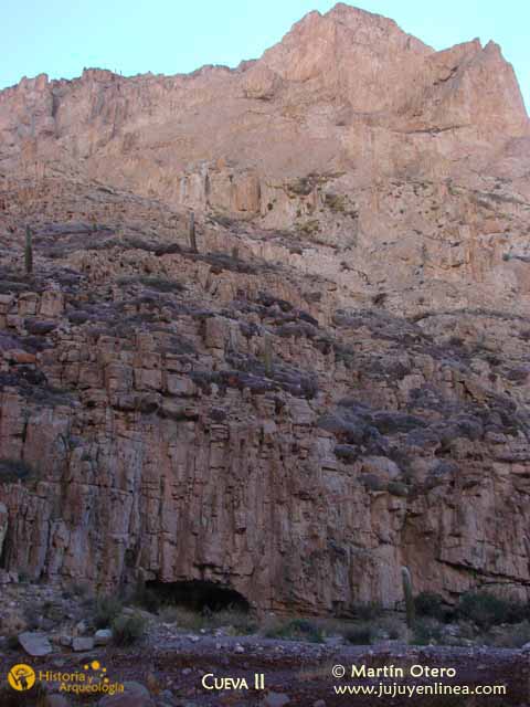Huachichocana - Cueva II