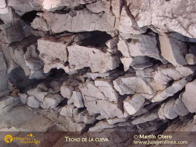 Techo de la cueva