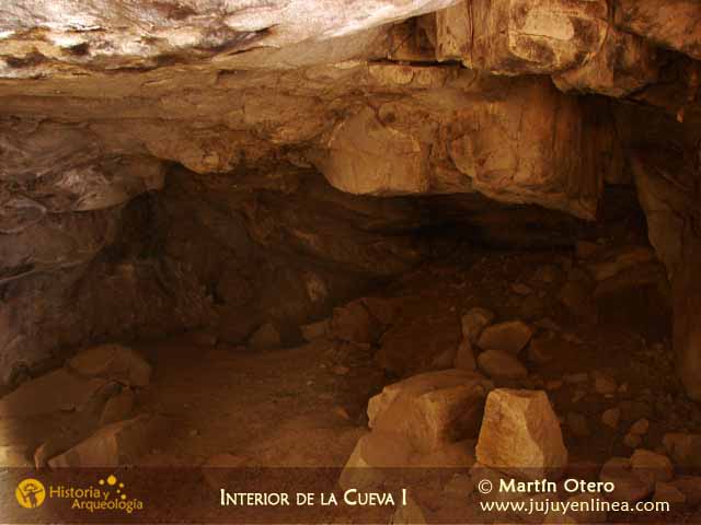 Interior de la Cueva I