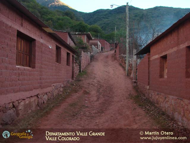 Departamento Valle Grande - Valle Colorado