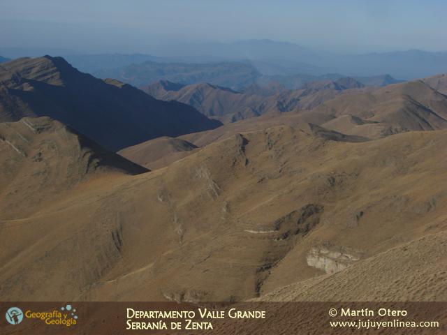 Departamento Valle Grande - Serranía de Zenta