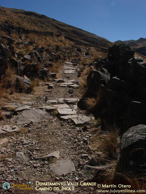 Departamento Valle Grande - Camino del Inca I