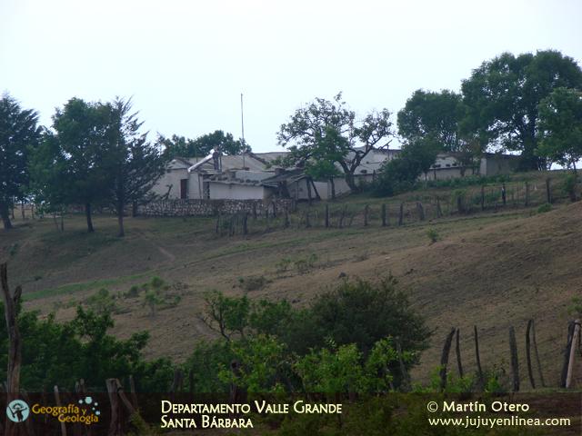 Departamento Valle Grande - Santa Bárbara