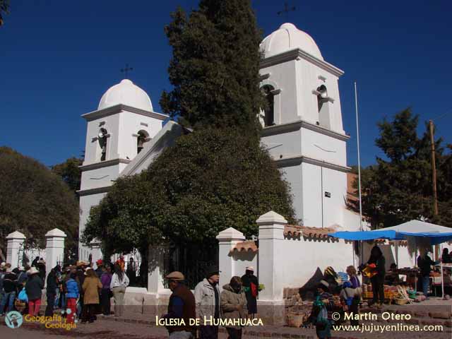 Iglesia de Humahuaca