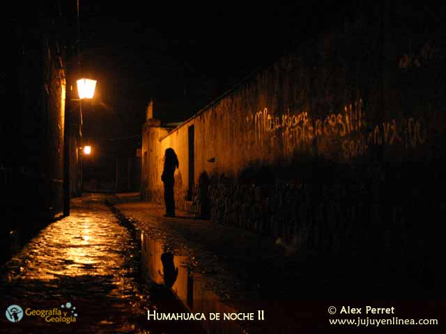 Humahuaca de noche II